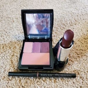 Mary Kay eye/cheek/lip looks lot
